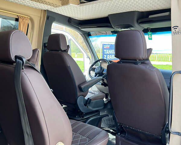 Білий Мерседес Sprinter, об'ємом двигуна 2.99 л та пробігом 253 тис. км за 44999 $, фото 19 на Automoto.ua
