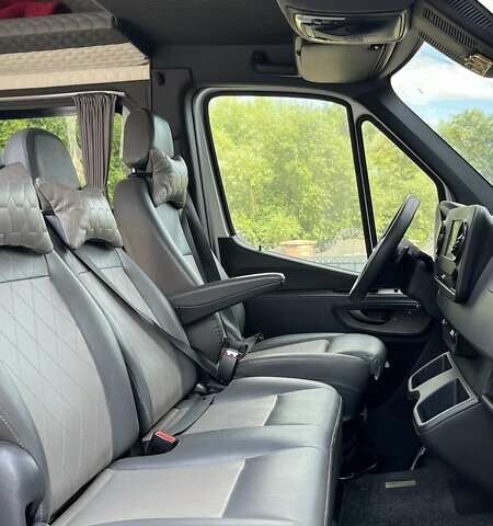 Белый Мерседес Sprinter, объемом двигателя 2.99 л и пробегом 294 тыс. км за 42500 $, фото 6 на Automoto.ua