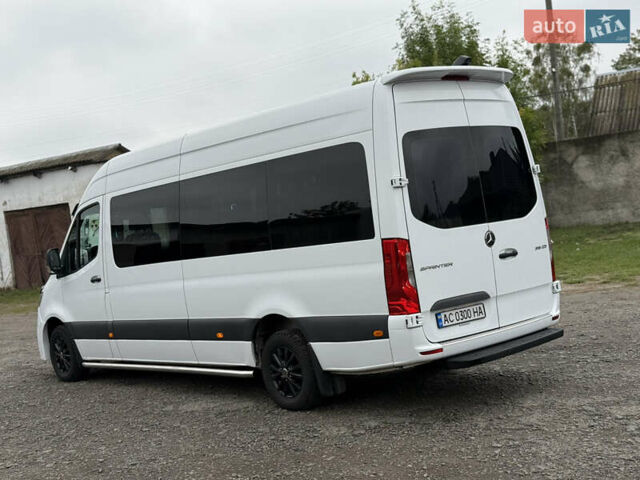 Білий Мерседес Sprinter, об'ємом двигуна 2 л та пробігом 295 тис. км за 44777 $, фото 14 на Automoto.ua
