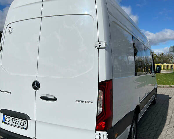 Білий Мерседес Sprinter, об'ємом двигуна 2.99 л та пробігом 253 тис. км за 44999 $, фото 7 на Automoto.ua