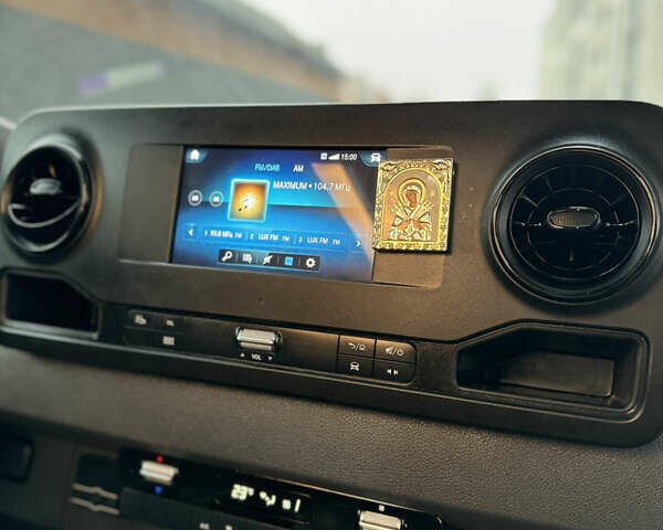 Білий Мерседес Sprinter, об'ємом двигуна 1.95 л та пробігом 82 тис. км за 37000 $, фото 10 на Automoto.ua