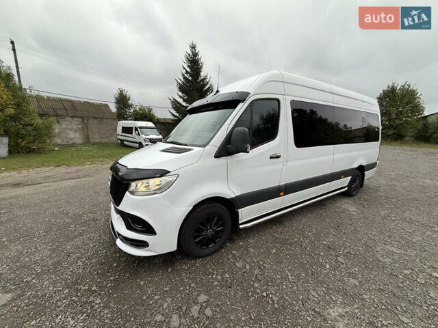 Білий Мерседес Sprinter, об'ємом двигуна 2 л та пробігом 295 тис. км за 44777 $, фото 56 на Automoto.ua
