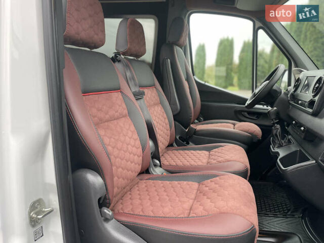 Белый Мерседес Sprinter, объемом двигателя 2.14 л и пробегом 201 тыс. км за 31700 $, фото 14 на Automoto.ua