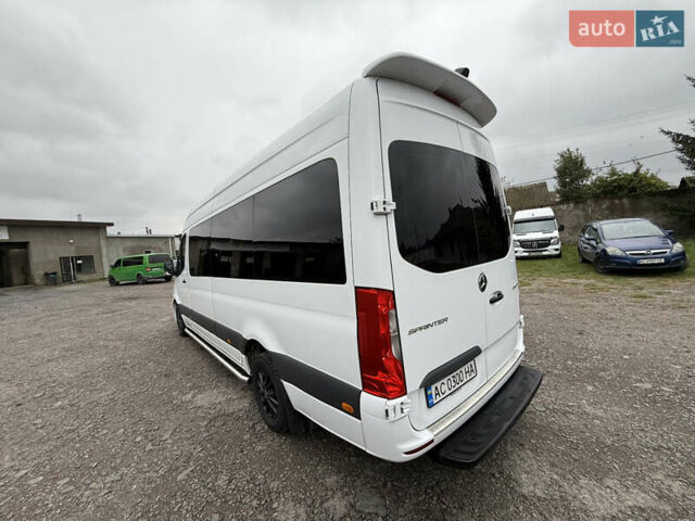 Білий Мерседес Sprinter, об'ємом двигуна 2 л та пробігом 295 тис. км за 44777 $, фото 52 на Automoto.ua