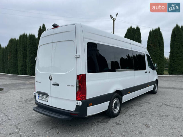 Белый Мерседес Sprinter, объемом двигателя 2.14 л и пробегом 201 тыс. км за 31700 $, фото 5 на Automoto.ua