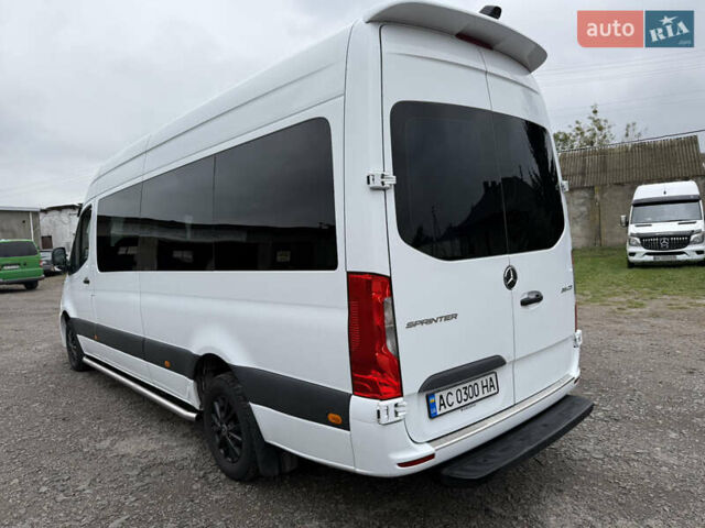Білий Мерседес Sprinter, об'ємом двигуна 2 л та пробігом 295 тис. км за 44777 $, фото 54 на Automoto.ua