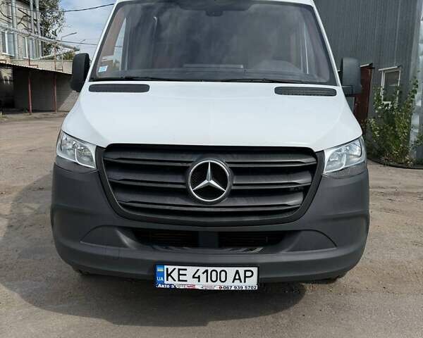 Білий Мерседес Sprinter, об'ємом двигуна 2.14 л та пробігом 260 тис. км за 47000 $, фото 7 на Automoto.ua