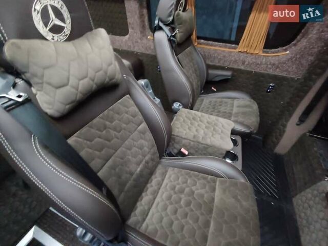 Белый Мерседес Sprinter, объемом двигателя 2.9 л и пробегом 365 тыс. км за 41999 $, фото 37 на Automoto.ua