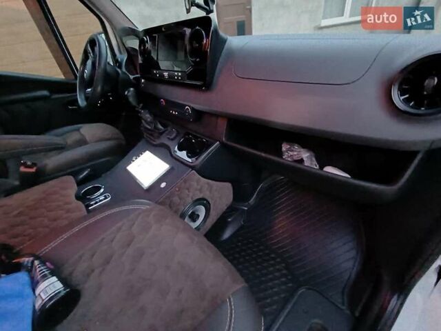 Белый Мерседес Sprinter, объемом двигателя 2.9 л и пробегом 365 тыс. км за 41999 $, фото 40 на Automoto.ua