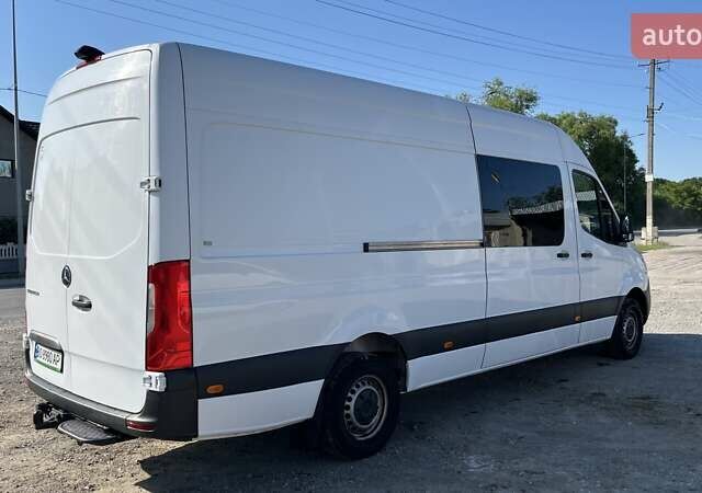 Белый Мерседес Sprinter, объемом двигателя 2.99 л и пробегом 294 тыс. км за 42500 $, фото 34 на Automoto.ua
