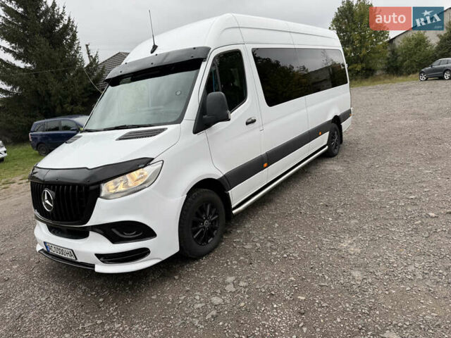 Білий Мерседес Sprinter, об'ємом двигуна 2 л та пробігом 295 тис. км за 44777 $, фото 55 на Automoto.ua