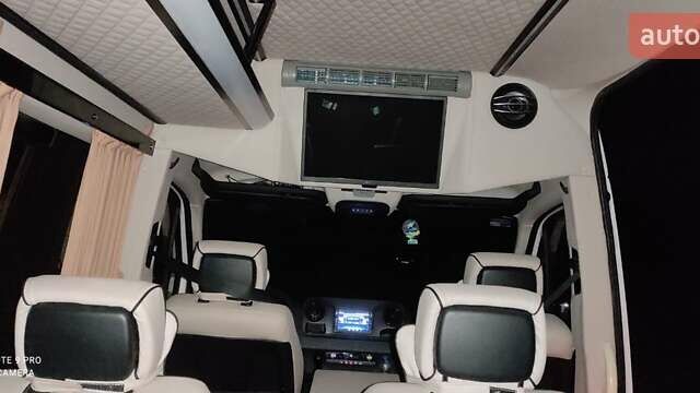 Белый Мерседес Sprinter, объемом двигателя 2.2 л и пробегом 274 тыс. км за 54500 $, фото 17 на Automoto.ua