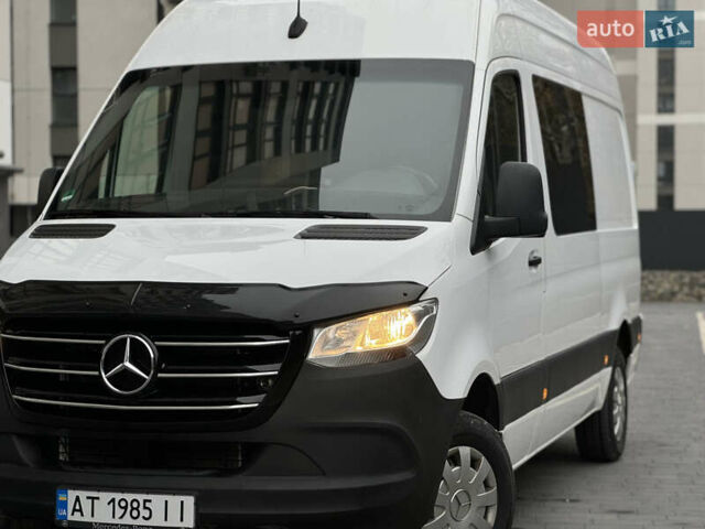 Білий Мерседес Sprinter, об'ємом двигуна 1.95 л та пробігом 82 тис. км за 37000 $, фото 9 на Automoto.ua