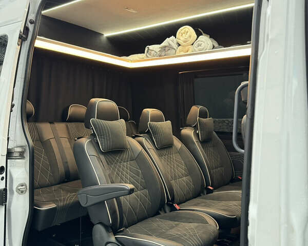 Білий Мерседес Sprinter, об'ємом двигуна 1.95 л та пробігом 82 тис. км за 37000 $, фото 11 на Automoto.ua