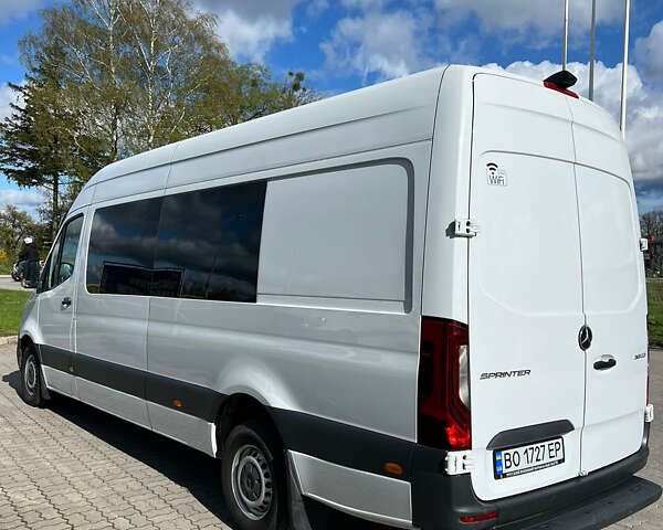 Білий Мерседес Sprinter, об'ємом двигуна 2.99 л та пробігом 253 тис. км за 44999 $, фото 12 на Automoto.ua