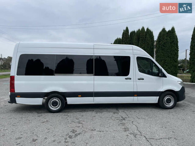 Белый Мерседес Sprinter, объемом двигателя 2.14 л и пробегом 201 тыс. км за 31700 $, фото 6 на Automoto.ua