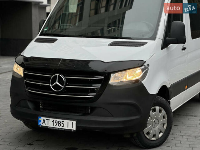 Білий Мерседес Sprinter, об'ємом двигуна 1.95 л та пробігом 82 тис. км за 37000 $, фото 31 на Automoto.ua