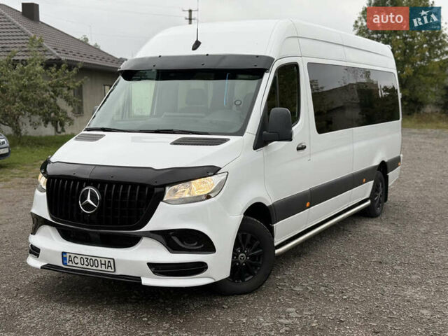 Білий Мерседес Sprinter, об'ємом двигуна 2 л та пробігом 295 тис. км за 44777 $, фото 11 на Automoto.ua
