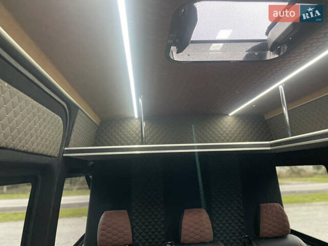 Белый Мерседес Sprinter, объемом двигателя 2.14 л и пробегом 201 тыс. км за 31700 $, фото 17 на Automoto.ua