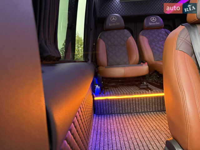 Білий Мерседес Sprinter, об'ємом двигуна 2 л та пробігом 295 тис. км за 44777 $, фото 44 на Automoto.ua