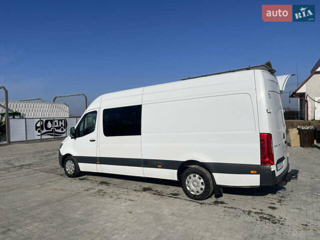 Белый Мерседес Sprinter, объемом двигателя 2.99 л и пробегом 3 тыс. км за 42500 $, фото 2 на Automoto.ua