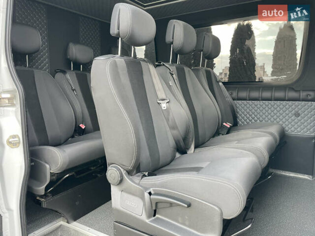 Белый Мерседес Sprinter, объемом двигателя 2.14 л и пробегом 195 тыс. км за 31300 $, фото 11 на Automoto.ua