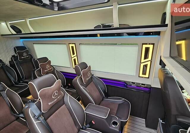 Белый Мерседес Sprinter, объемом двигателя 2.14 л и пробегом 301 тыс. км за 45400 $, фото 25 на Automoto.ua