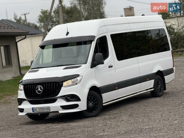 Білий Мерседес Sprinter, об'ємом двигуна 2 л та пробігом 295 тис. км за 44777 $, фото 60 на Automoto.ua