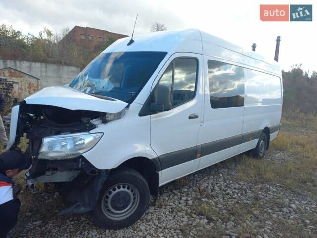 Білий Мерседес Sprinter, об'ємом двигуна 3 л та пробігом 190 тис. км за 19500 $, фото 20 на Automoto.ua