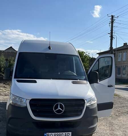 Белый Мерседес Sprinter, объемом двигателя 2.99 л и пробегом 294 тыс. км за 42500 $, фото 41 на Automoto.ua
