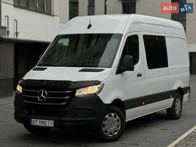 Білий Мерседес Sprinter, об'ємом двигуна 1.95 л та пробігом 82 тис. км за 37000 $, фото 29 на Automoto.ua