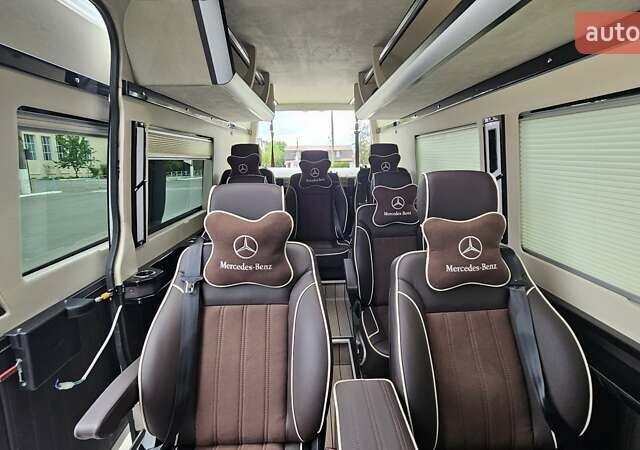 Белый Мерседес Sprinter, объемом двигателя 2.14 л и пробегом 301 тыс. км за 45400 $, фото 21 на Automoto.ua