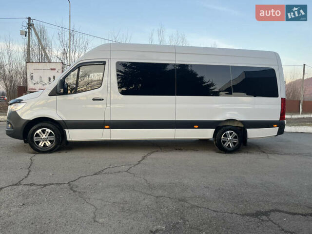 Белый Мерседес Sprinter, объемом двигателя 3 л и пробегом 200 тыс. км за 43888 $, фото 22 на Automoto.ua