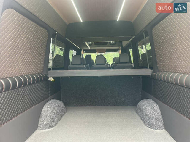 Белый Мерседес Sprinter, объемом двигателя 2.14 л и пробегом 201 тыс. км за 31700 $, фото 10 на Automoto.ua