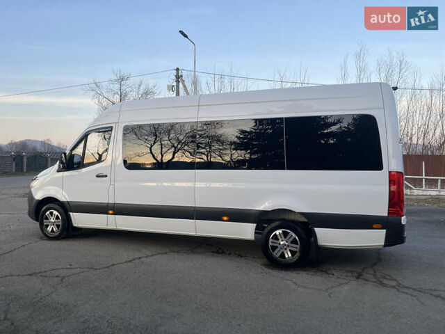 Белый Мерседес Sprinter, объемом двигателя 3 л и пробегом 200 тыс. км за 43888 $, фото 8 на Automoto.ua