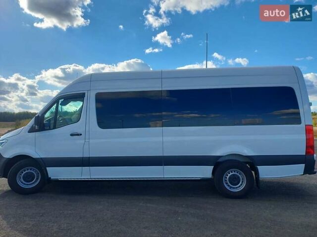 Белый Мерседес Sprinter, объемом двигателя 2.99 л и пробегом 60 тыс. км за 77000 $, фото 8 на Automoto.ua