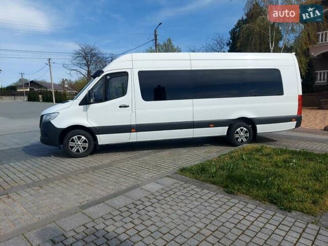 Белый Мерседес Sprinter, объемом двигателя 2.2 л и пробегом 274 тыс. км за 54500 $, фото 33 на Automoto.ua