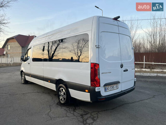 Белый Мерседес Sprinter, объемом двигателя 3 л и пробегом 200 тыс. км за 43888 $, фото 26 на Automoto.ua