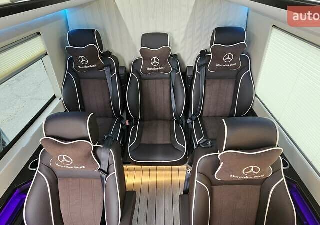 Белый Мерседес Sprinter, объемом двигателя 2.14 л и пробегом 301 тыс. км за 45400 $, фото 27 на Automoto.ua