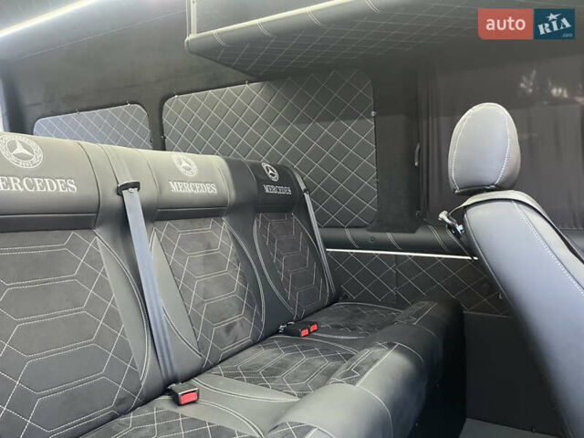 Белый Мерседес Sprinter, объемом двигателя 3 л и пробегом 200 тыс. км за 43888 $, фото 97 на Automoto.ua