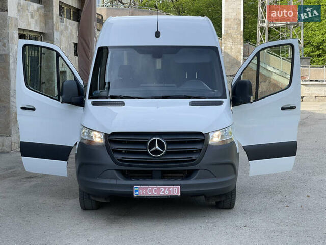 Белый Мерседес Sprinter, объемом двигателя 2.99 л и пробегом 126 тыс. км за 43266 $, фото 90 на Automoto.ua