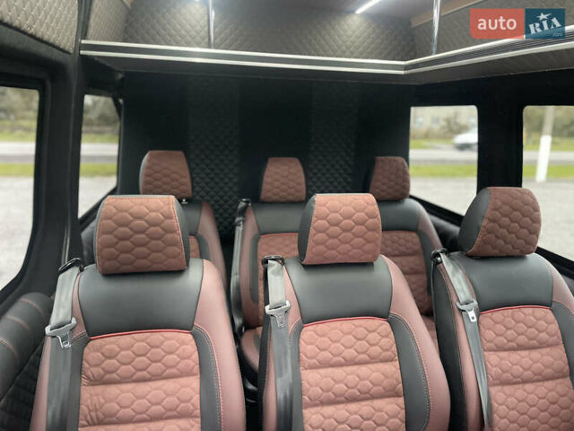 Белый Мерседес Sprinter, объемом двигателя 2.14 л и пробегом 201 тыс. км за 31700 $, фото 16 на Automoto.ua