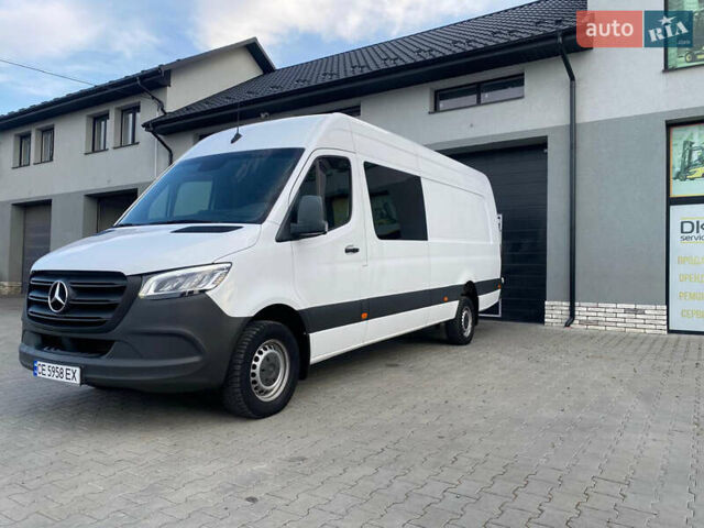 Белый Мерседес Sprinter, объемом двигателя 2.99 л и пробегом 460 тыс. км за 46050 $, фото 5 на Automoto.ua