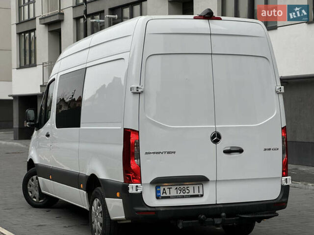Білий Мерседес Sprinter, об'ємом двигуна 1.95 л та пробігом 82 тис. км за 37000 $, фото 37 на Automoto.ua