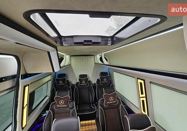 Белый Мерседес Sprinter, объемом двигателя 2.14 л и пробегом 301 тыс. км за 45400 $, фото 26 на Automoto.ua