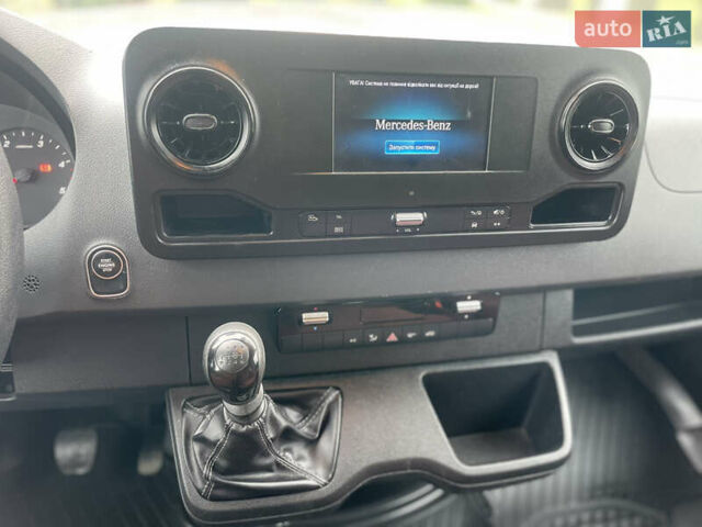 Белый Мерседес Sprinter, объемом двигателя 2.14 л и пробегом 201 тыс. км за 31700 $, фото 20 на Automoto.ua