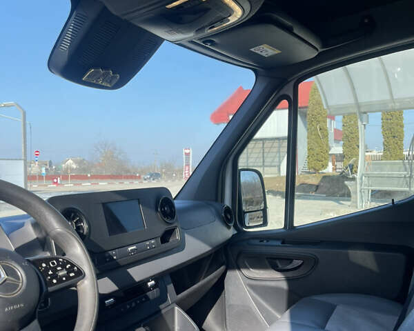 Белый Мерседес Sprinter, объемом двигателя 2.99 л и пробегом 3 тыс. км за 42500 $, фото 12 на Automoto.ua