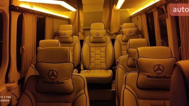 Белый Мерседес Sprinter, объемом двигателя 2.2 л и пробегом 274 тыс. км за 54500 $, фото 21 на Automoto.ua