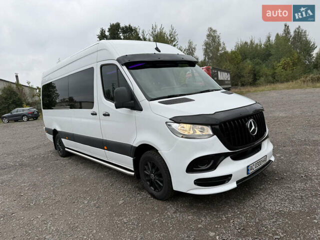 Білий Мерседес Sprinter, об'ємом двигуна 2 л та пробігом 295 тис. км за 44777 $, фото 17 на Automoto.ua