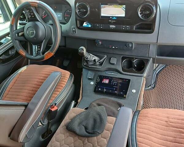 Белый Мерседес Sprinter, объемом двигателя 2.9 л и пробегом 365 тыс. км за 41999 $, фото 66 на Automoto.ua